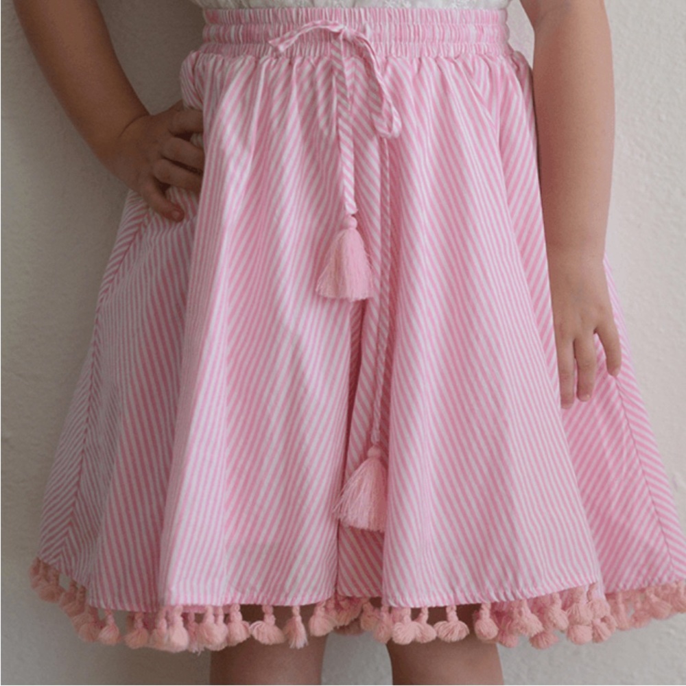 Paper Planes Circle Skirt Size 4